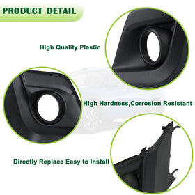 omoZone bezel backside showing mounting points for secure installation benefit