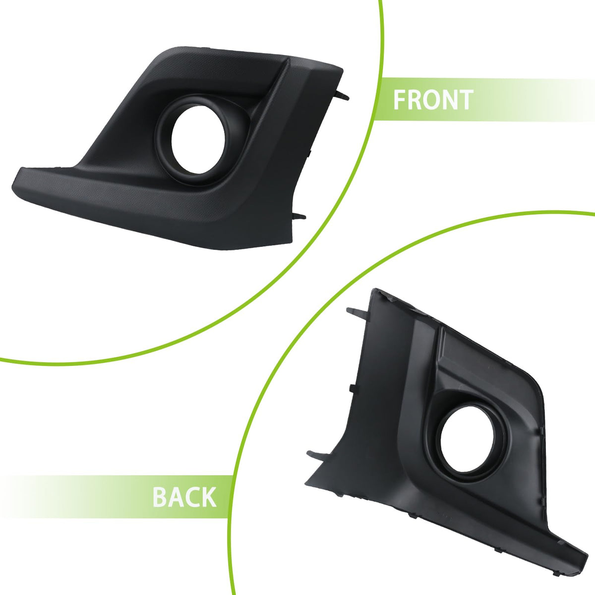 omoZone bezel held in hand to show scale and easy DIY replacement benefit