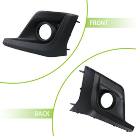 omoZone bezel held in hand to show scale and easy DIY replacement benefit