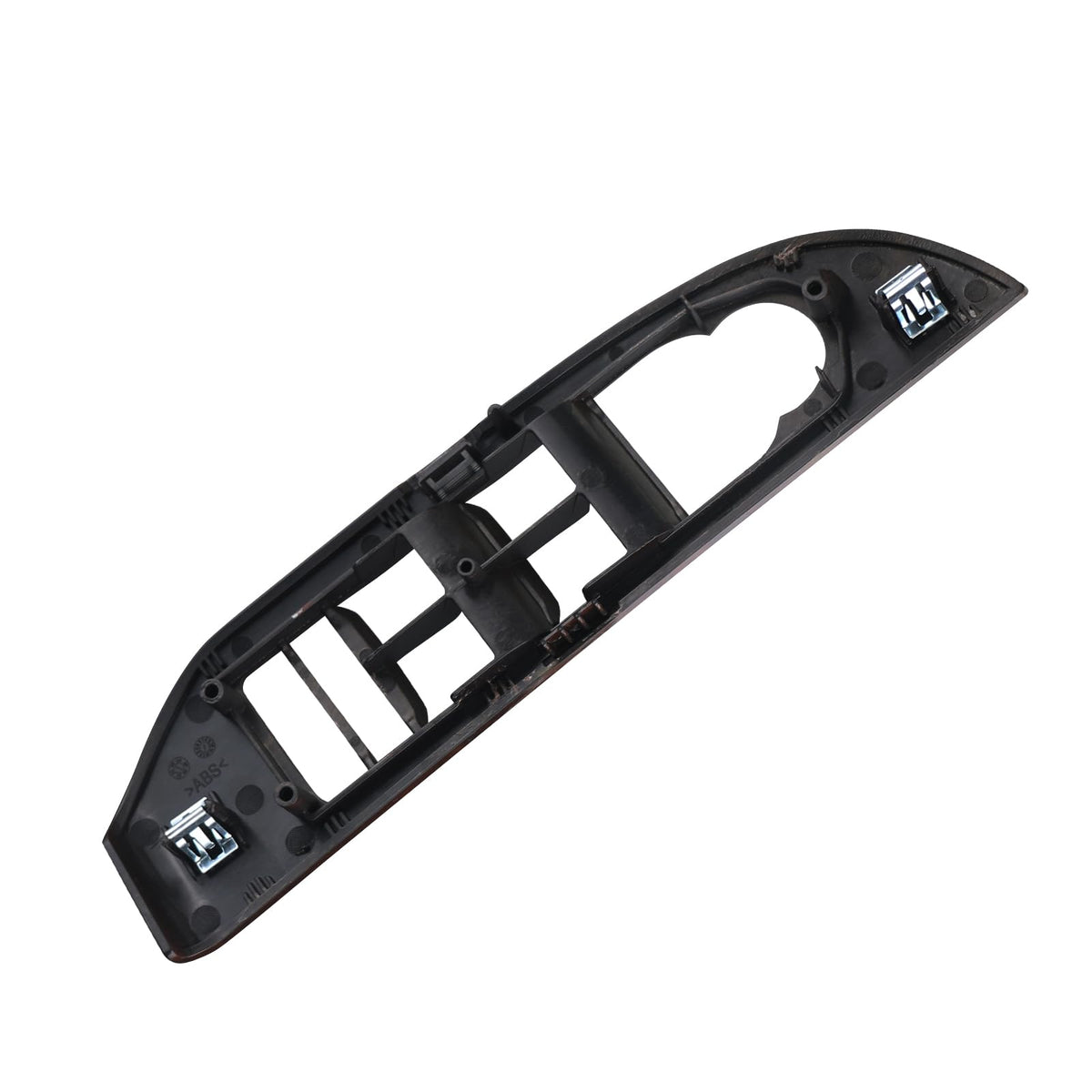 omoZone bezel in dashboard lifestyle shot enhancing interior aesthetics and function
