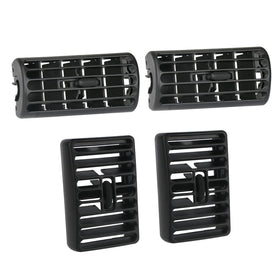 omoZone front vent assembly showing clean fit and restored airflow control