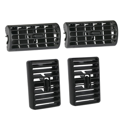 omoZone front vent assembly showing clean fit and restored airflow control