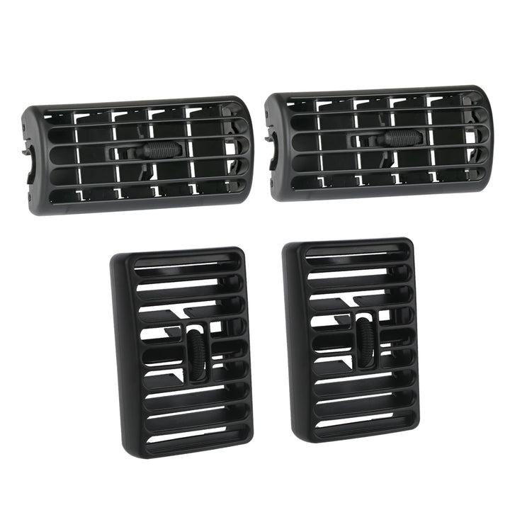 omoZone front vent assembly showing clean fit and restored airflow control