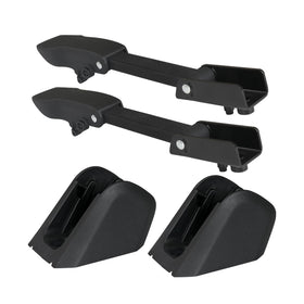 omoZone front view of hood latch kit showing complete replacement set and improved fit