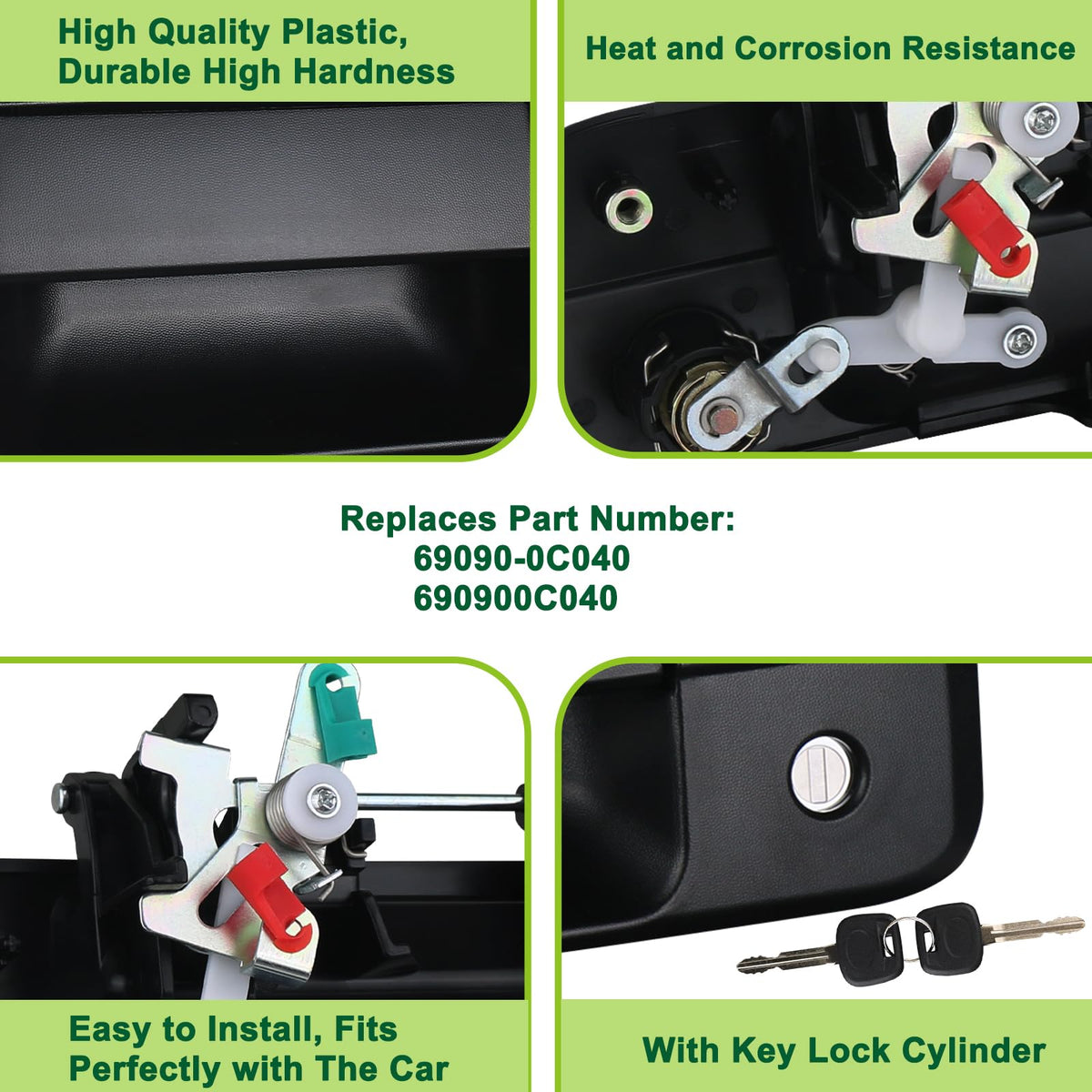 omoZone handle next to ruler to show dimensions and easy replacement scale
