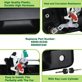 omoZone handle next to ruler to show dimensions and easy replacement scale