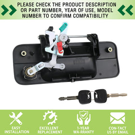 omoZone replacement handle with two keys and packaging for immediate use