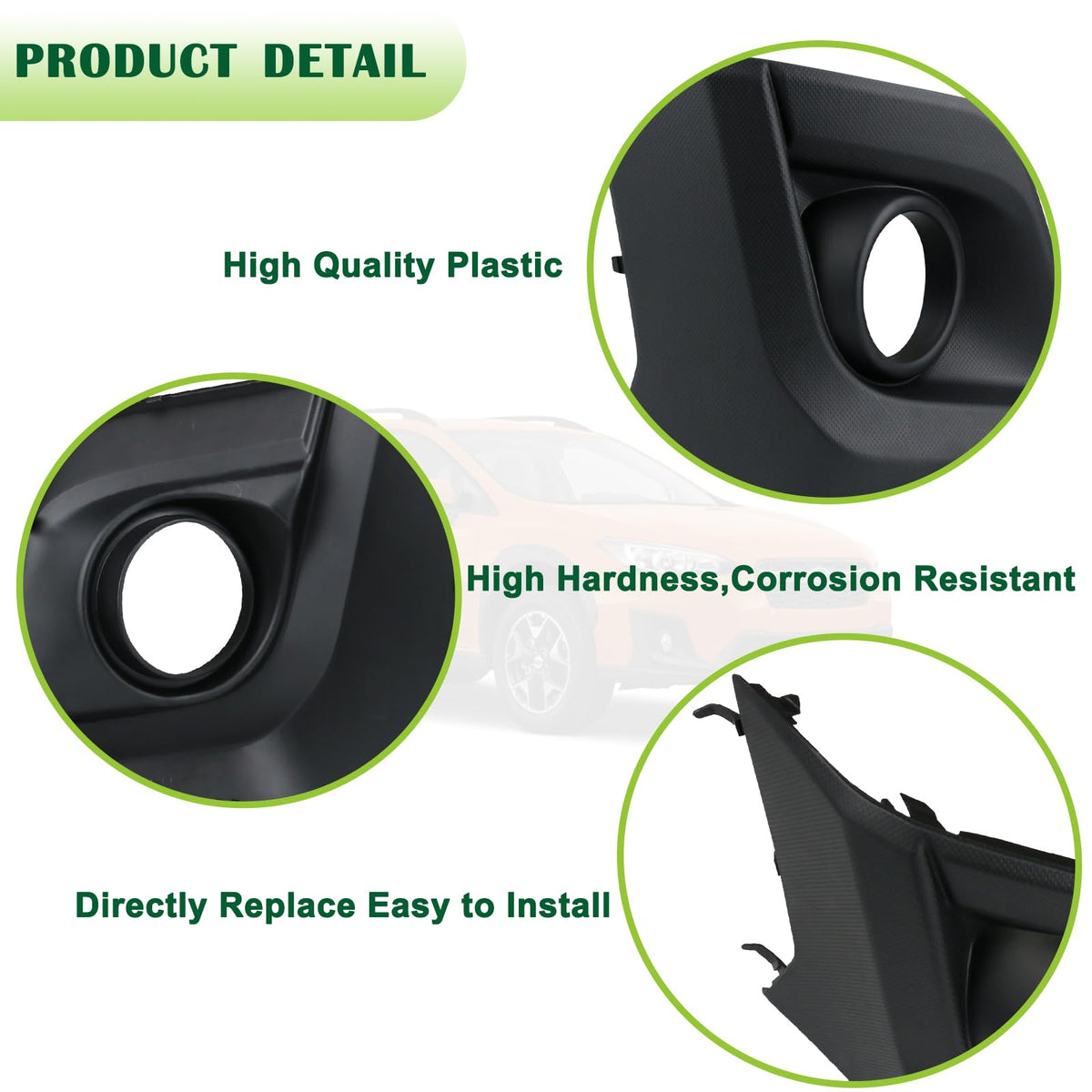 omoZone material texture and edge detail showing durable, weather-resistant plastic
