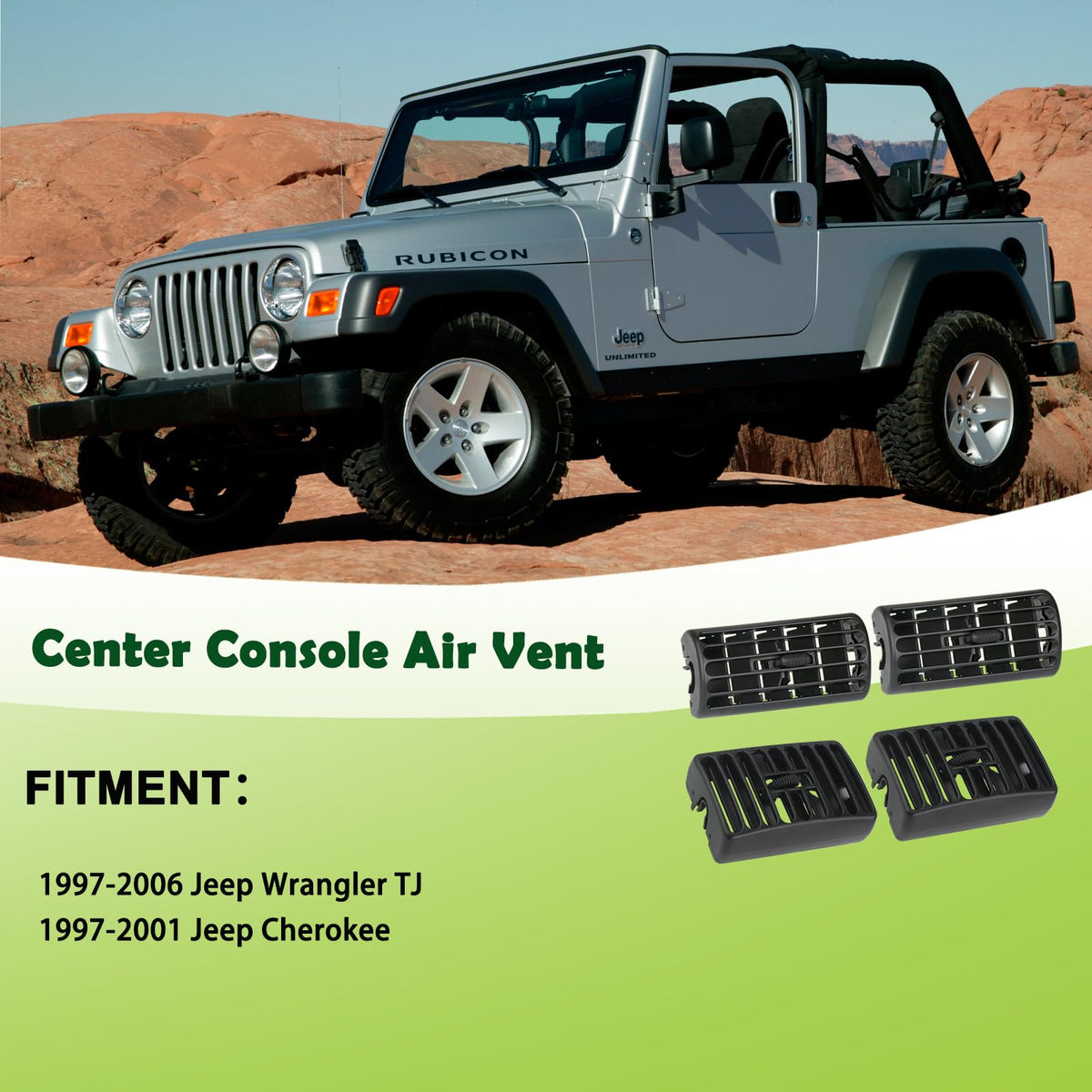 omoZone side view installed in Jeep dash demonstrating secure fit and no gaps