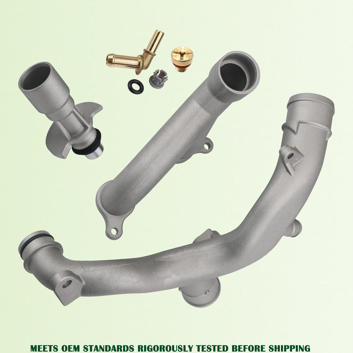 omoZone pipes next to ruler showing scale and exact fit advantage