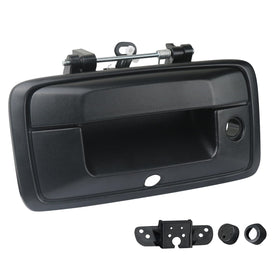 omoZone tailgate handle mounted on Silverado demonstrating restored tailgate function