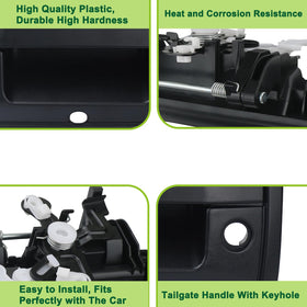 omoZone handle side profile revealing reinforced plastic and metal inserts