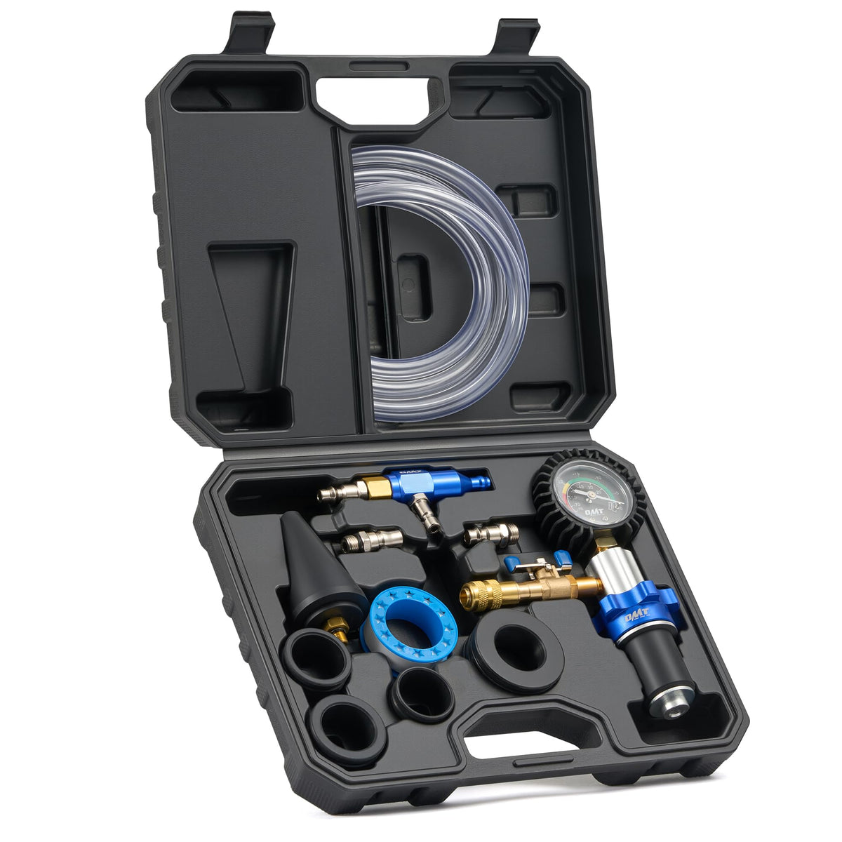 Orion Motor Tech kit front packaging showing complete 13-piece set and benefit of fast refills
