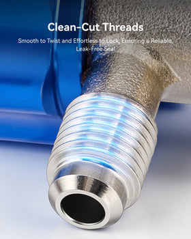 Orion Motor Tech product kit with both couplers highlighting complete value