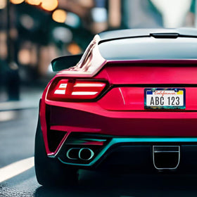 Omw2fyb lifestyle driveway shot adds decorative flair to your car exterior