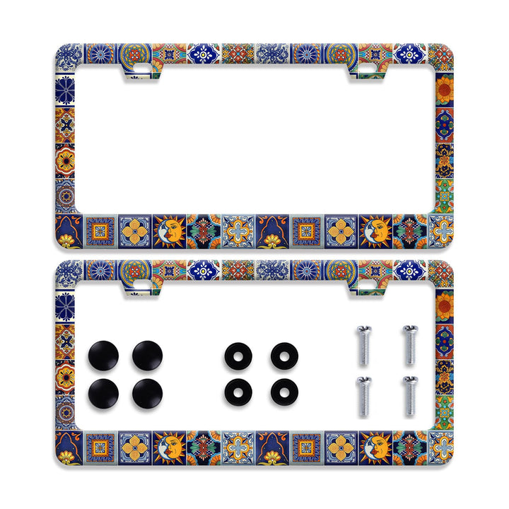 Omw2fyb front view of packaged frames showing decorative appeal and instant style