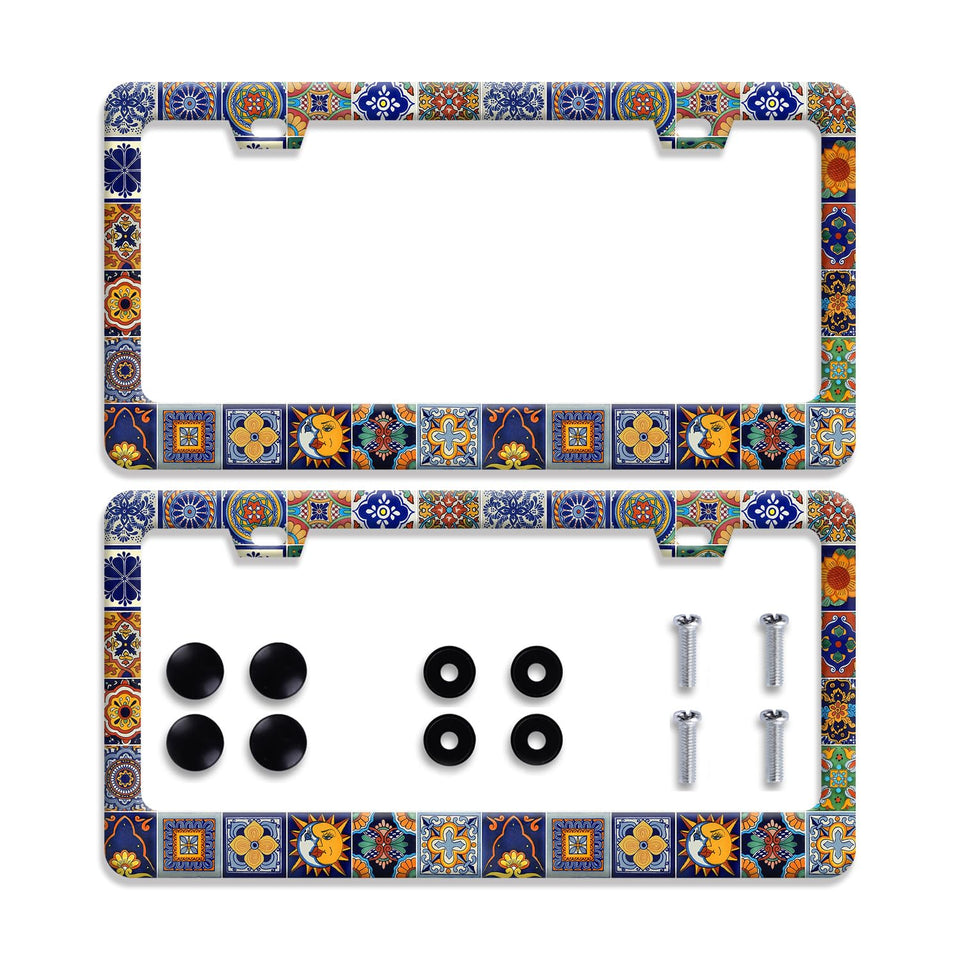 Omw2fyb front view of packaged frames showing decorative appeal and instant style