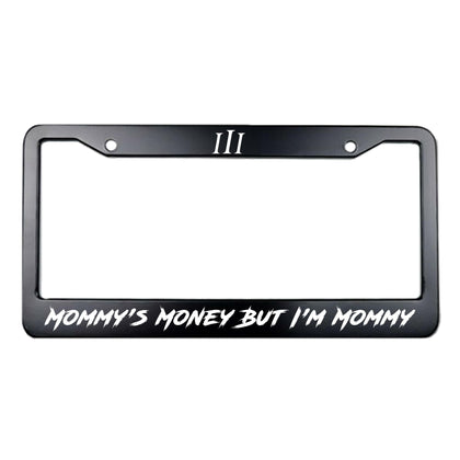 ON THREE RACING front view showing slogan and matte finish, durable and stylish