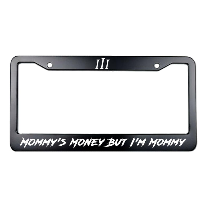 ON THREE RACING front view showing slogan and matte finish, durable and stylish