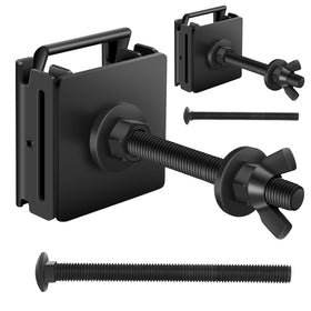 ONAGAD front view of tire carrier mounted on E-track showing secure storage benefit