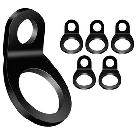 ONAGAD front view of six-pack anchors showing compact pack and hardware benefit