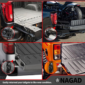 ONAGAD included bolts and hardware demonstrating ready-to-install convenience