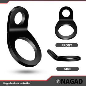 ONAGAD ten rings laid out to show pack quantity and consistent construction
