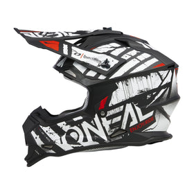 O'NEAL helmet removable plush liner close-up for washability and comfort