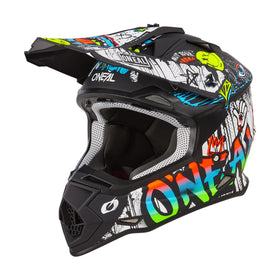 O'NEAL 2SRS side profile highlighting shape and fit for stability