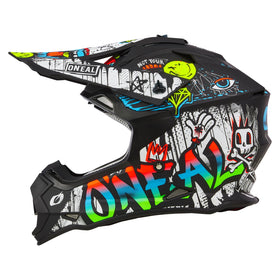 O'NEAL 2SRS top vents showing airflow design for cooler rides