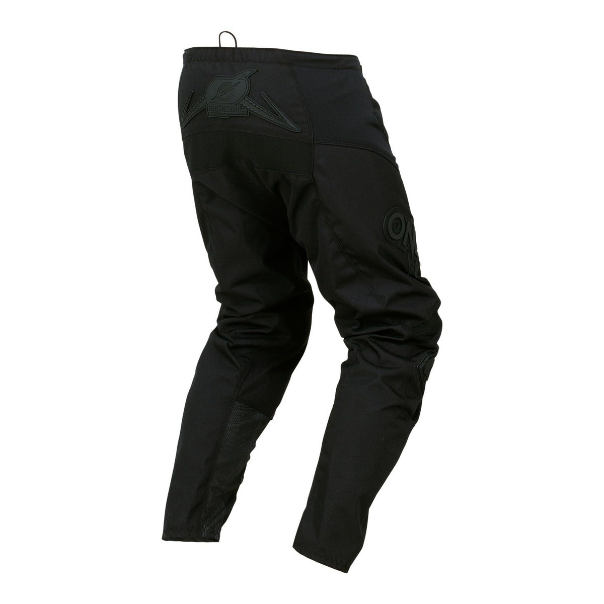 O'NEAL Element seat and inner leg detail showing abrasion resistance benefit