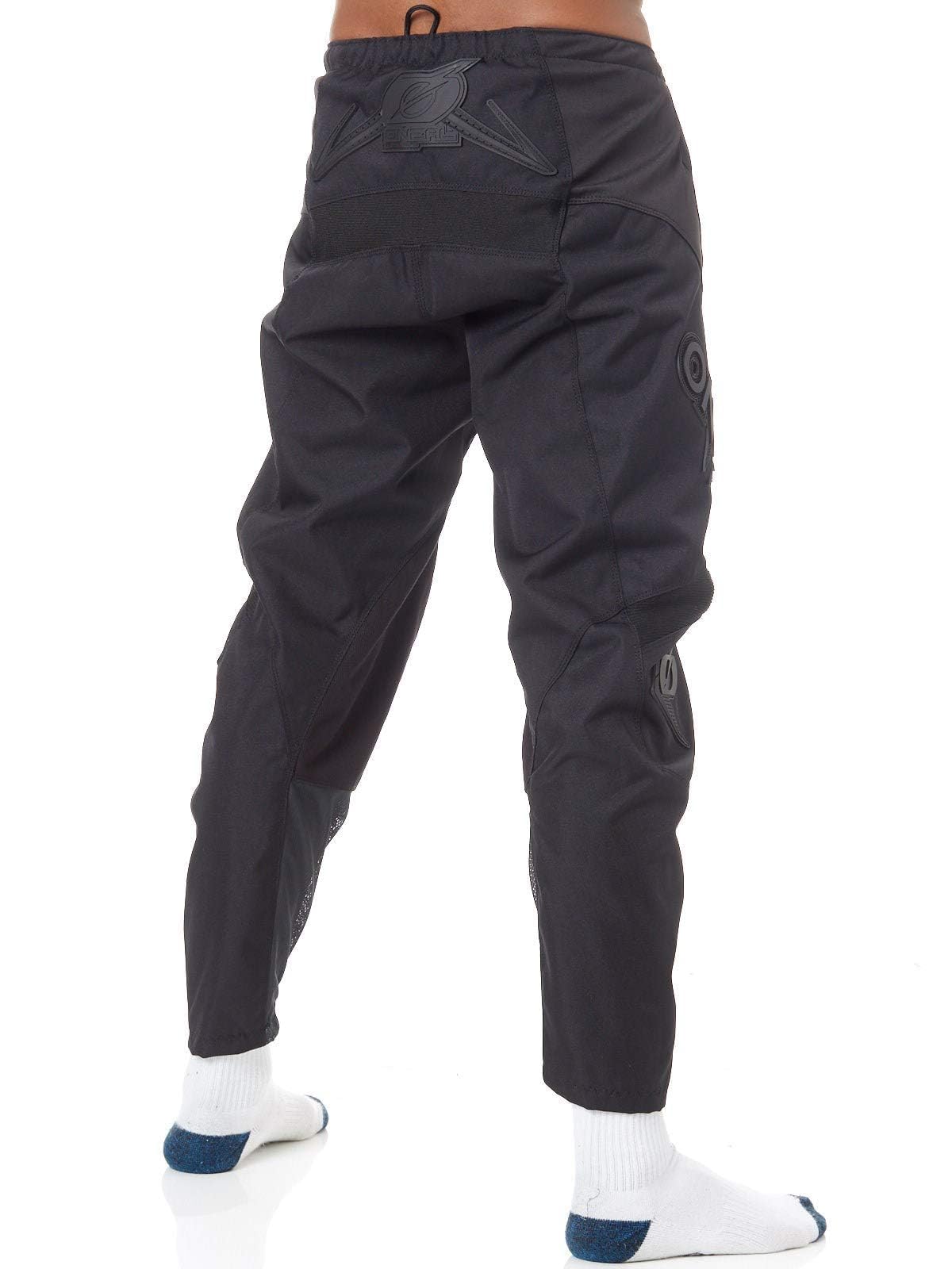 O'NEAL fabric close-up highlighting heavy denier material for durable protection