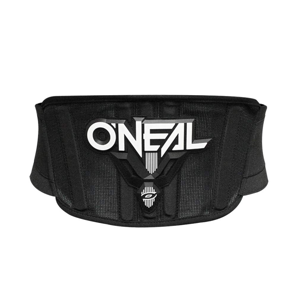 O'NEAL Element kidney belt front view showing contoured fit and comfort