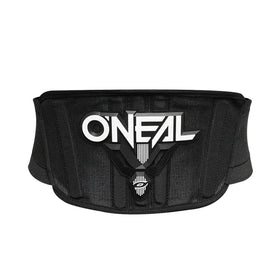 O'NEAL Element kidney belt front view showing contoured fit and comfort