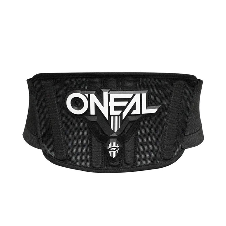 O'NEAL Element kidney belt front view showing contoured fit and comfort