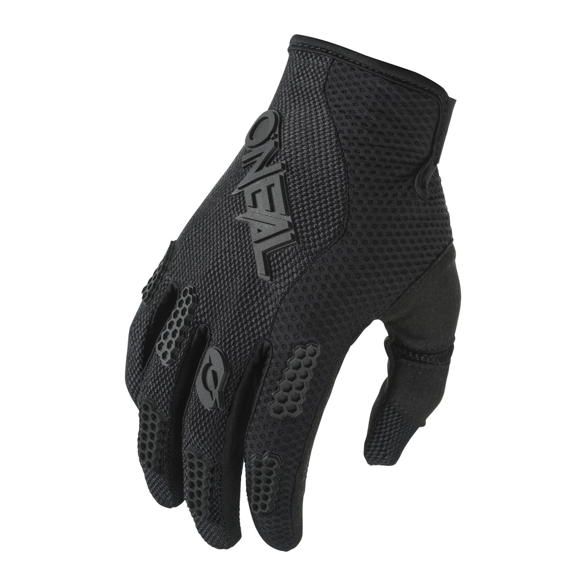 O'NEAL Element Glove front view showing sleek fit and racer styling for confident control