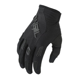 O'NEAL Element Glove front view showing sleek fit and racer styling for confident control