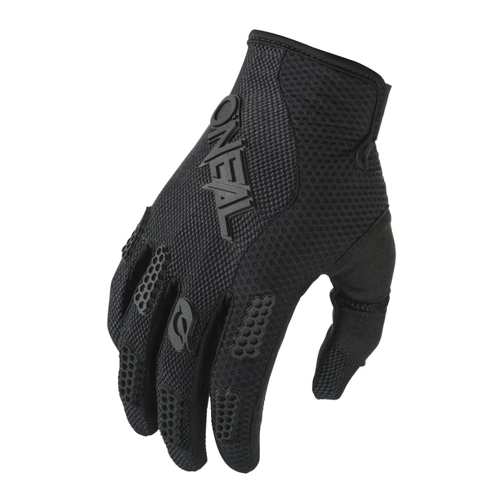 O'NEAL Element Glove front view showing sleek fit and racer styling for confident control