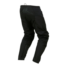 O'NEAL knee panel detail with reinforced protection to resist abrasion