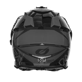 O'NEAL Sierra chin strap with Double-D lock illustrating secure retention and padded comfort