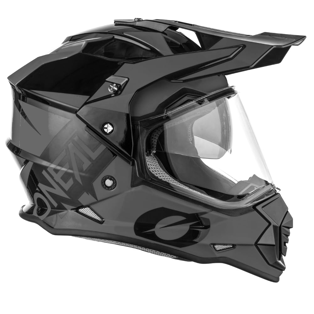 O'NEAL helmet side profile highlighting aerodynamic shape and protection