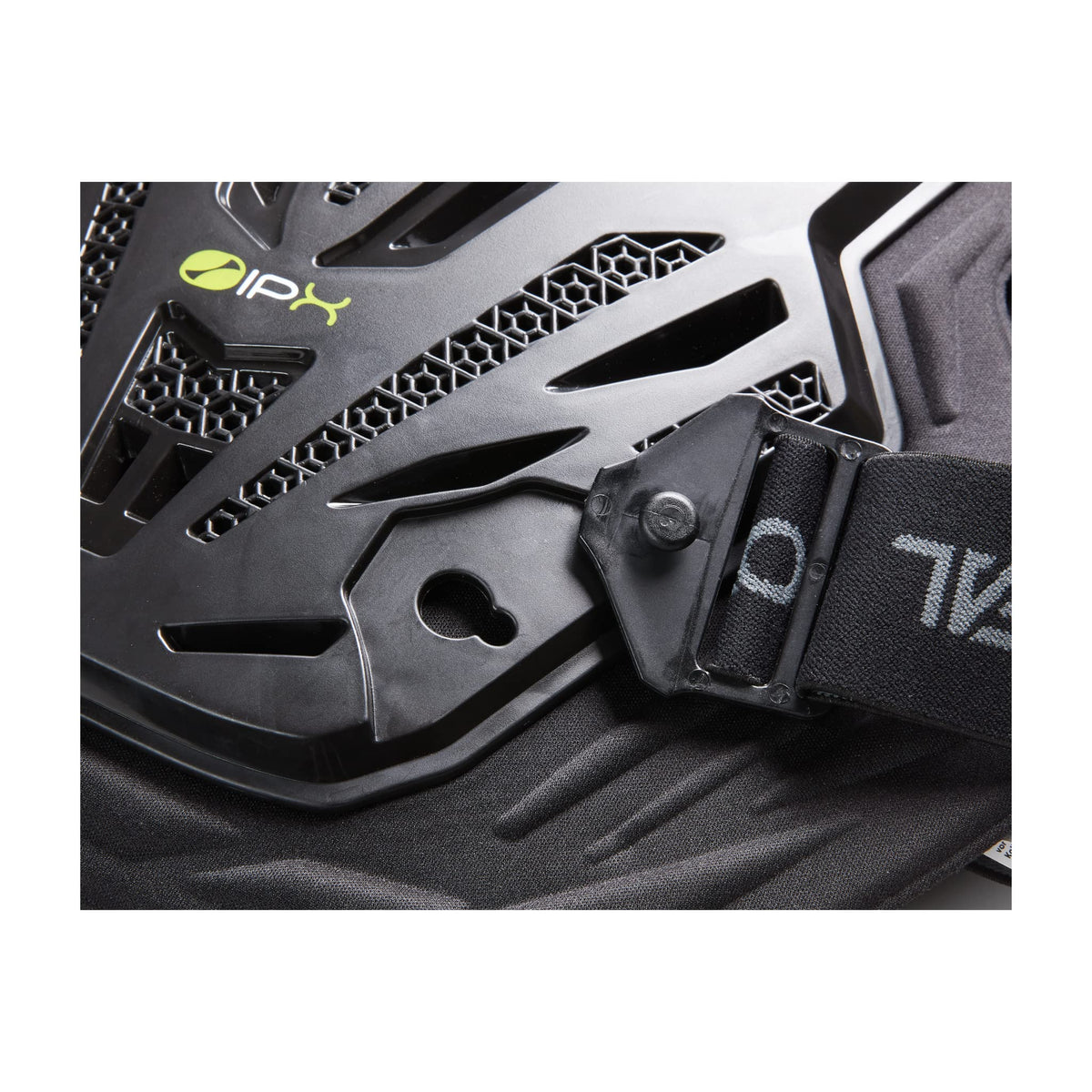 O'NEAL close-up of bio-foam padding for comfort and shock absorption