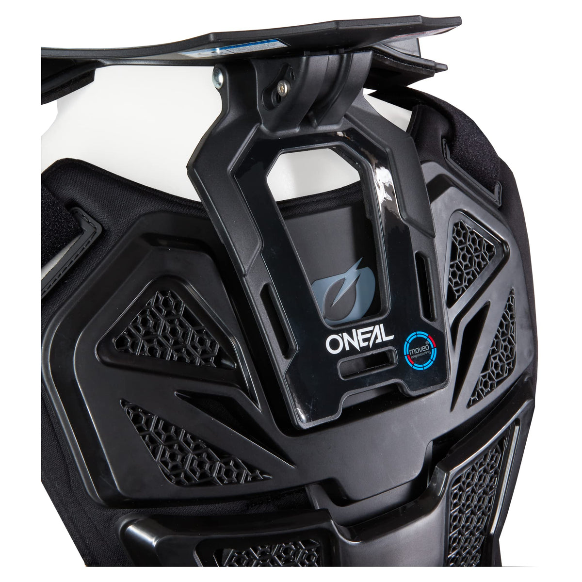 O'NEAL protector worn under jersey demonstrating slim concealed fit