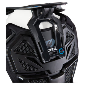 O'NEAL protector worn under jersey demonstrating slim concealed fit