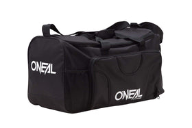 O'NEAL TX2000 packed with helmet and jacket demonstrating protective capacity and fit