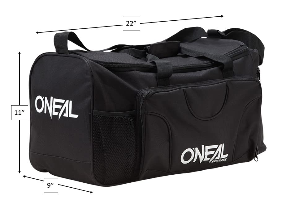 O'NEAL TX2000 padded shoulder strap closeup for comfortable carrying on long trips