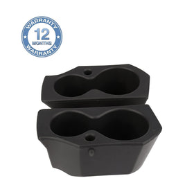 ONER AUTO PARTS passenger door cup holder in truck lifestyle setting showing usability benefit