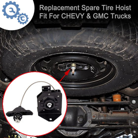 ONER AUTO PARTS close-up of cable spool highlighting corrosion-resistant steel and secure hold