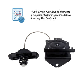 ONER AUTO PARTS hoist next to ruler for scale showing compact size and straightforward install