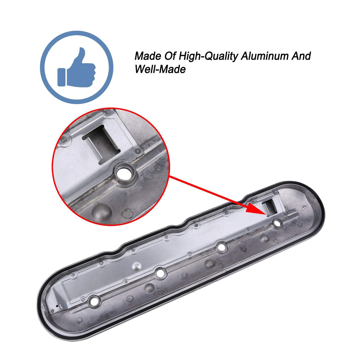 ONER AUTO PARTS close-up of casting detail for durability benefit
